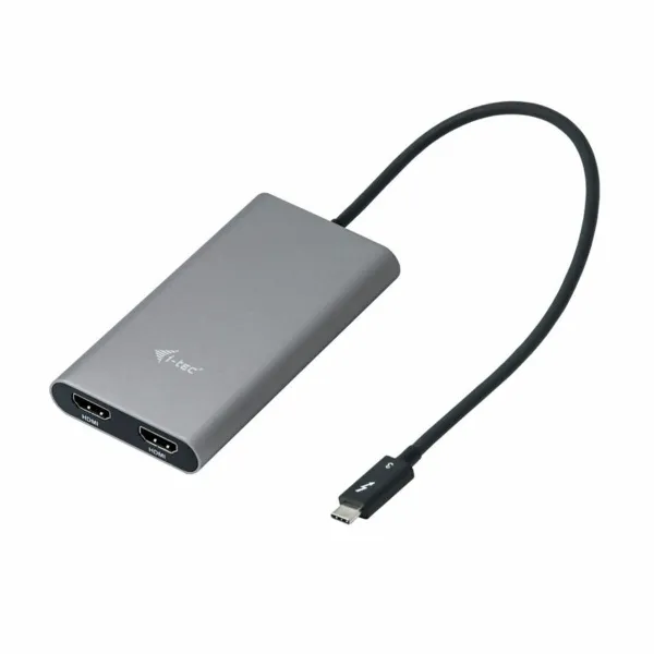 HDMI Adapteris i-Tec TB3DUAL4KHDMI Thunderbolt 3