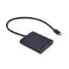 USB-C Adapteris i-Tec C31DUAL4KDP          Thunderbolt 3