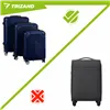 3-ühes kohvrikomplekt - tumesinine Trizand 26664