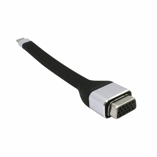 USB C uz VGA Adapteris i-Tec C31FLATVGA60HZ Melns