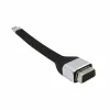 USB C to VGA Adapter i-Tec C31FLATVGA60HZ Black