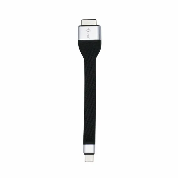 USB C uz VGA Adapteris i-Tec C31FLATVGA60HZ Melns