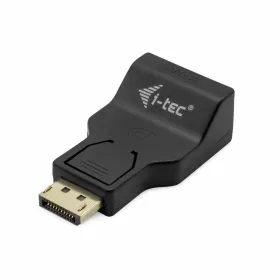 DisplayPort – VGA adapteris i-Tec DP2VGAADA            Juoda