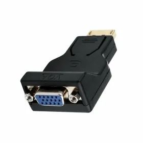 DisplayPort - VGA adapteri i-Tec DP2VGAADA            Musta