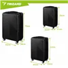 3 viename lagaminų rinkinys – juodas Trizand 26661