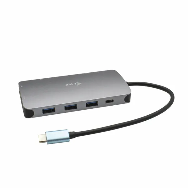 Pastiprinātāji i-Tec C31NANODOCKVGAPD     Sudrabs