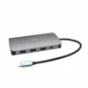 Pastiprinātāji i-Tec C31NANODOCKVGAPD     Sudrabs