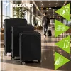 3-vienā čemodānu komplekts - melns Trizand 26661