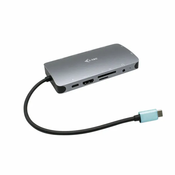 Pastiprinātāji i-Tec C31NANODOCKVGAPD     Sudrabs