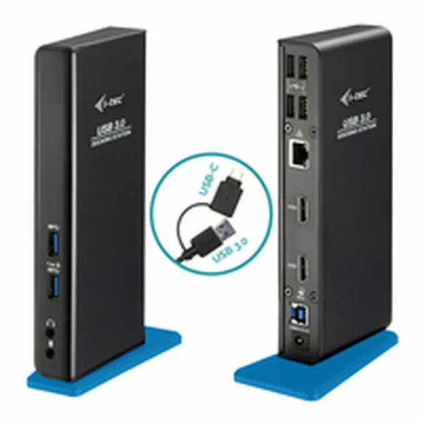 USB Centrmezgls i-Tec U3DUALHDMIDOCK