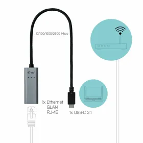 USB-Ethernet Adapter i-Tec C31METAL25LAN