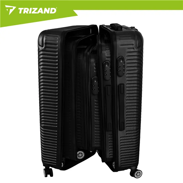 3-in-1 suitcase set - black Trizand 26661