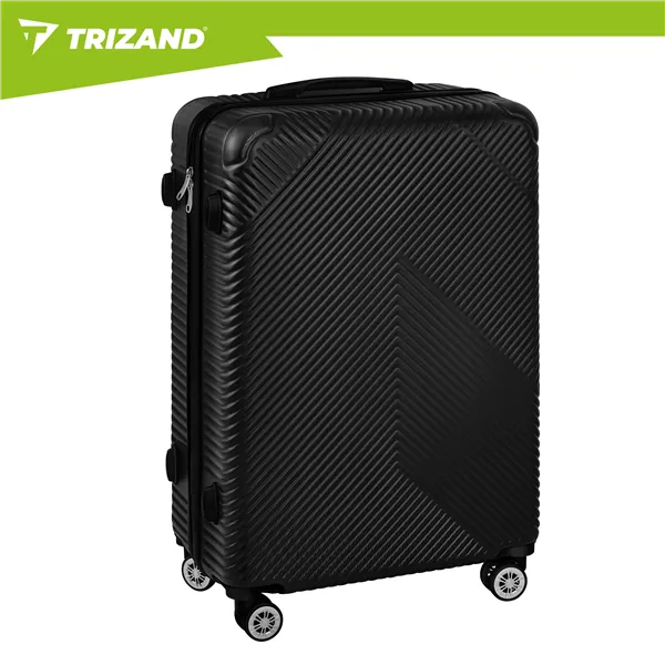 3 viename lagaminų rinkinys – juodas Trizand 26661