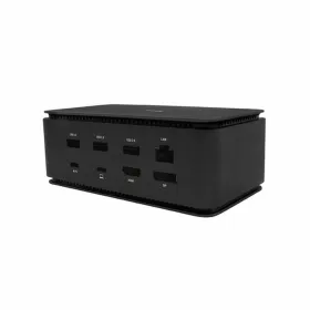 Latausasema i-Tec USB4DUALDOCK100W Musta