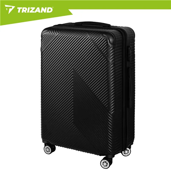 3 viename lagaminų rinkinys – juodas Trizand 26661
