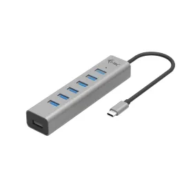 USB Centrmezgls i-Tec C31HUBMETAL703