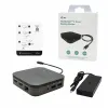 Pastiprinātāji i-Tec TB3TRAVELDOCKPD60W Melns