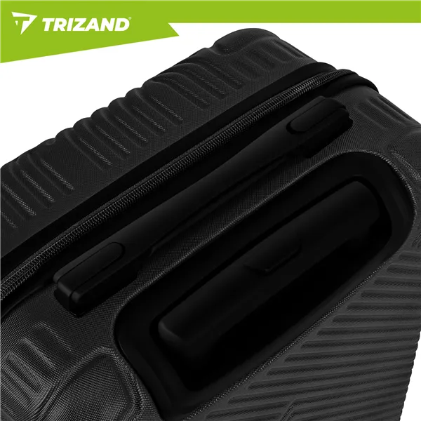 3-vienā čemodānu komplekts - melns Trizand 26661