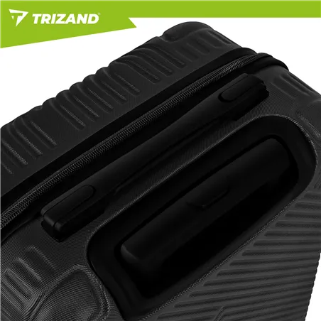 3-vienā čemodānu komplekts - melns Trizand 26661
