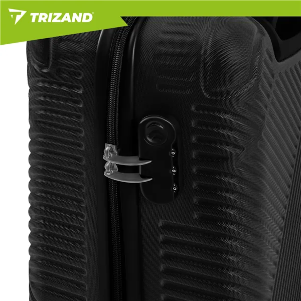 3 viename lagaminų rinkinys – juodas Trizand 26661