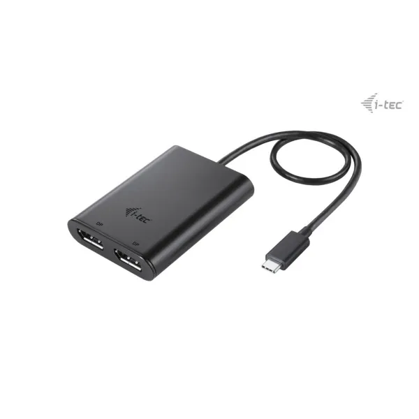 Thunderbolt - USB-C Adapter i-Tec C31DUAL4K60DP