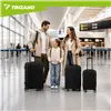 3-in-1 suitcase set - black Trizand 26661