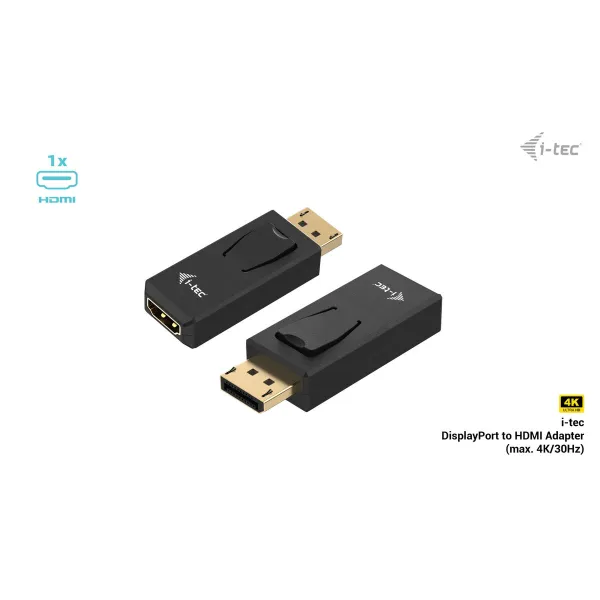 Thunderbolt uz USB-C Adapteris i-Tec DP2HDMI4K30HZ