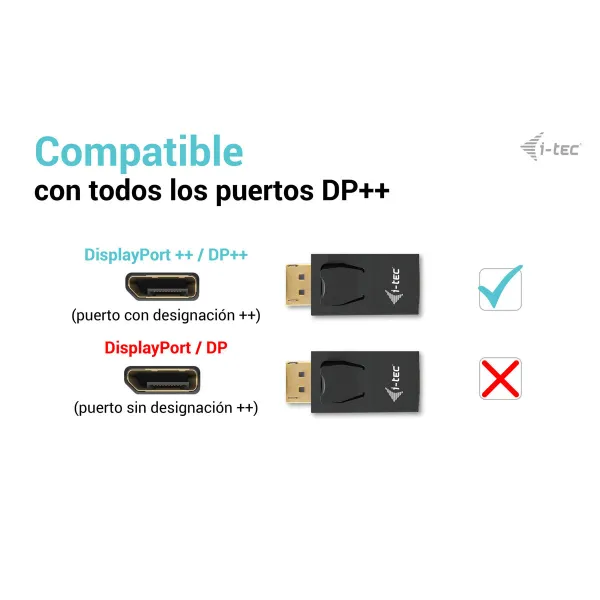 Адаптер Thunderbolt —USB-C i-Tec DP2HDMI4K30HZ