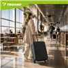 3-vienā čemodānu komplekts - melns Trizand 26661