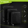 3 viename lagaminų rinkinys – juodas Trizand 26661