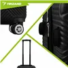 3-vienā čemodānu komplekts - melns Trizand 26661