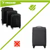 3-in-1 suitcase set - black Trizand 26661