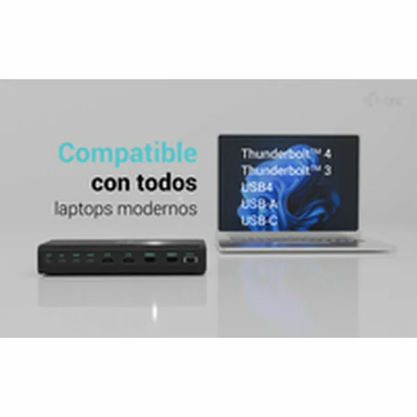 Докстанция i-Tec CA6MONITORDOCKPD