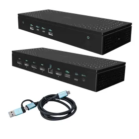 Подставка для ноутбука i-Tec CA5MONITORDOCKPD