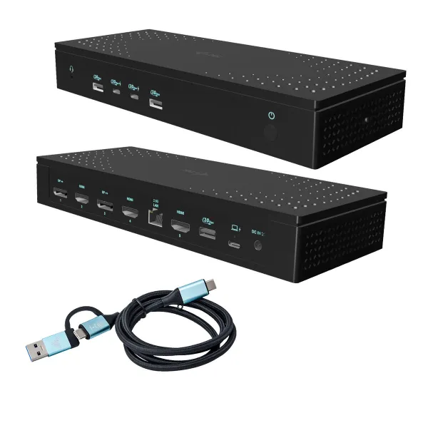 Sülearvuti Alus i-Tec CA5MONITORDOCKPD