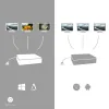 USB šakotuvas i-Tec C31FLATPRO100 Pilka