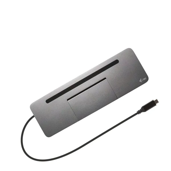 USB Centrmezgls i-Tec C31FLATPRO100 Pelēks