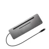 USB šakotuvas i-Tec C31FLATPRO100 Pilka