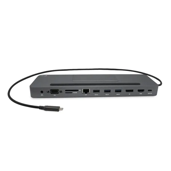 USB Centrmezgls i-Tec C31FLATPRO100 Pelēks