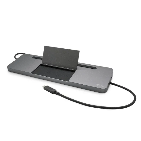 USB Centrmezgls i-Tec C31FLATPRO100 Pelēks