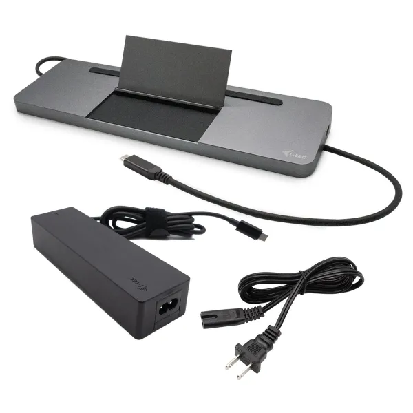USB Centrmezgls i-Tec C31FLATPRO100 Pelēks