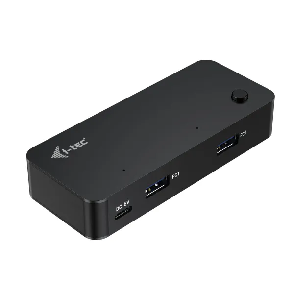 KVM slēdzis i-Tec CAKVMHUB2A2C 1 m