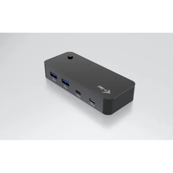 KVM slēdzis i-Tec CAKVMHUB2A2C 1 m