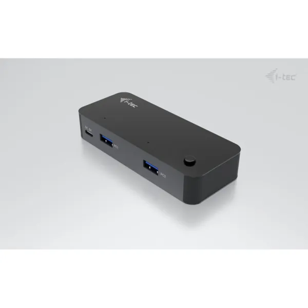 KVM-kytkin i-Tec CAKVMHUB2A2C 1 m