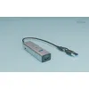 USB Centrmezgls i-Tec CAHUBMETAL2A2CPD Sudrabains