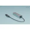 USB Centrmezgls i-Tec CAHUBMETAL2A2CPD Sudrabains