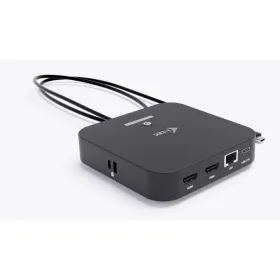USB-keskitin i-Tec C31DUALHDMIDOCKPD