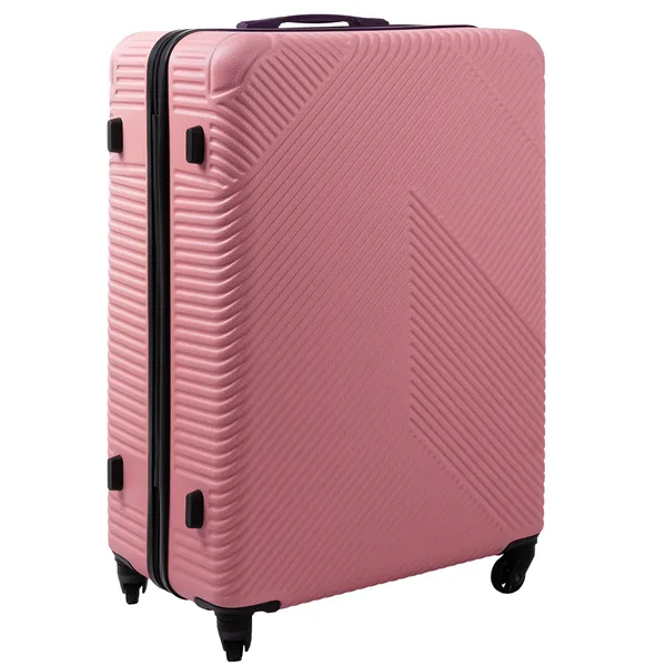 3-vienā čemodānu komplekts - rozā Trizand 26663