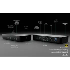 Doko stotelė i-Tec CAINTGDUAL4KDOCPD
