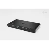 USB Hub i-Tec C31KVMHDMIDOCKPD Black 100 W
